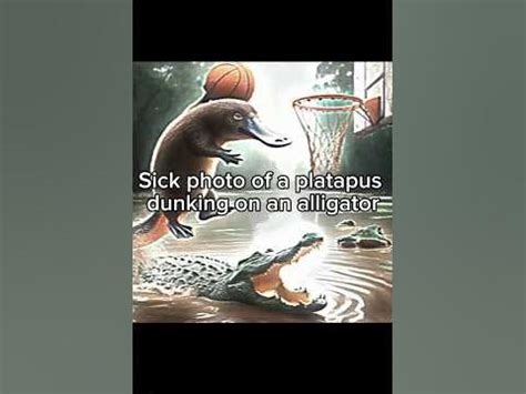 platypus dunks